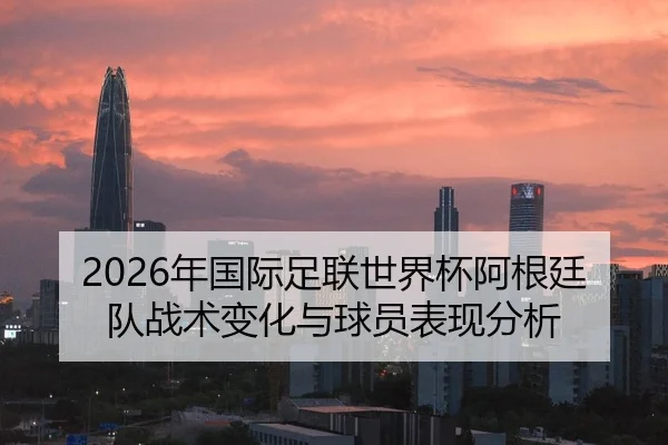 2026年国际足联世界杯阿根廷队战术变化与球员表现分析