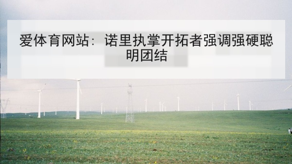 爱体育网站: 诺里执掌开拓者强调强硬聪明团结